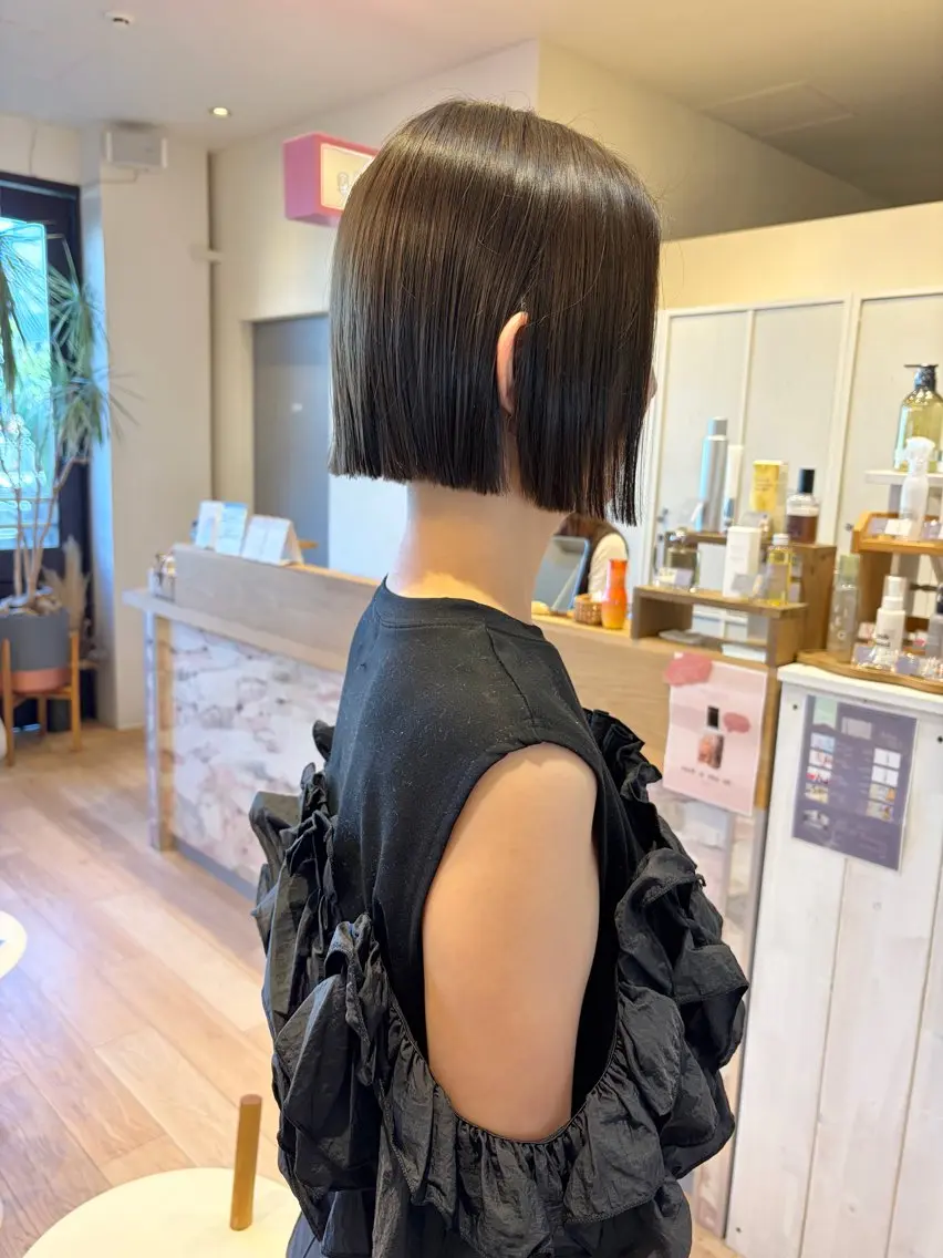 ショート 吉原 由菜のヘアスタイル