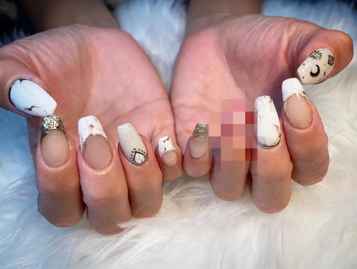ネイル ハンドネイル P. nailのネイルデザイン