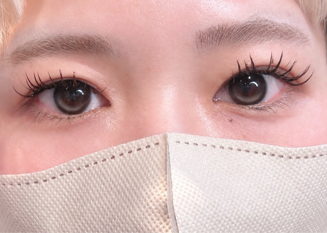 マツエク・マツパ Cカール カラーマツエク キュート マツエク HONOKA🐈⬛ まつエク/まつパのマツエク・マツパデザイン