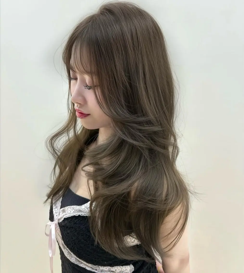 ロング ヘアカラー 銀座/レイヤー Hazuki🪽のヘアスタイル