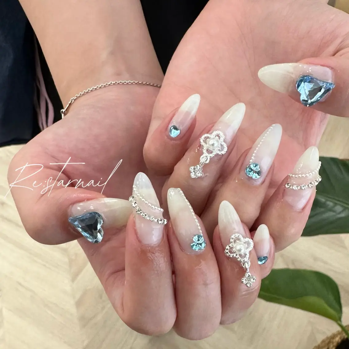 ネイル ハンドネイル Re:star nail薬院/今泉のネイルデザイン