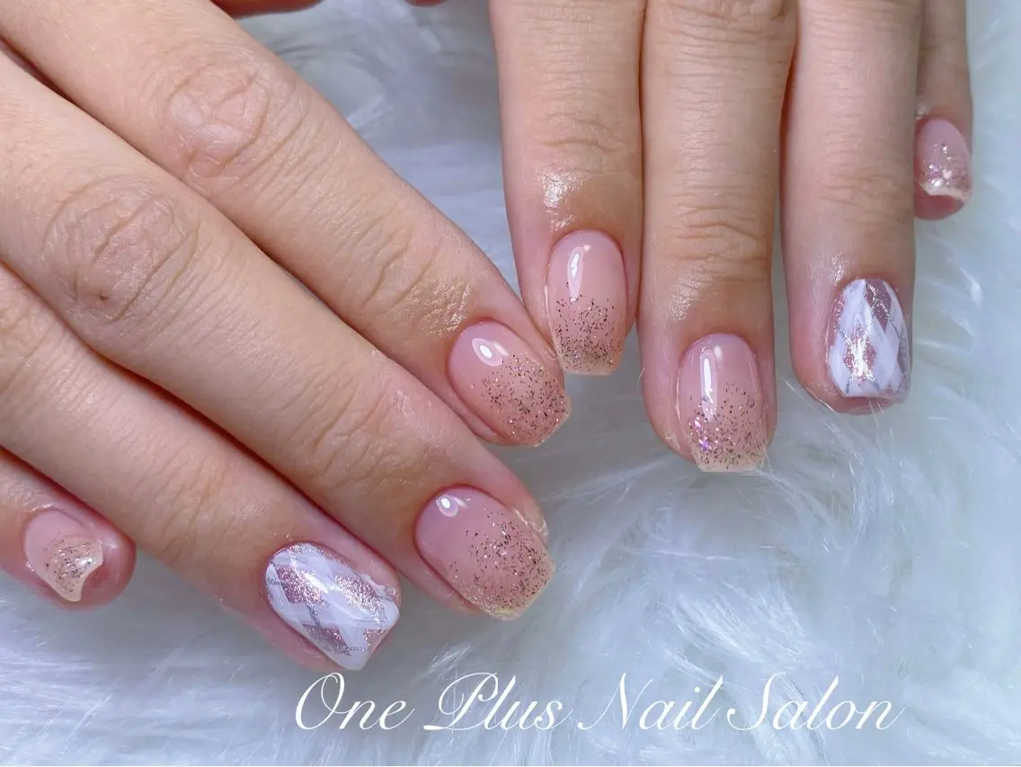 ネイル ハンドネイル One Plus Nail Salonのネイルデザイン