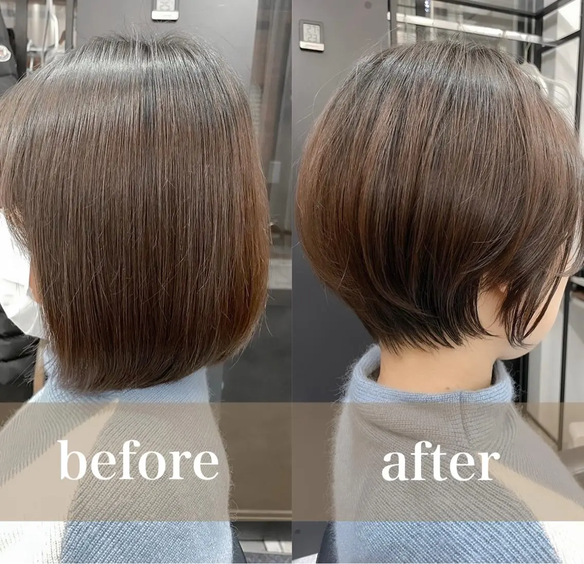 ショート ショート/ボブ/✂️ 石井啓介のヘアスタイル