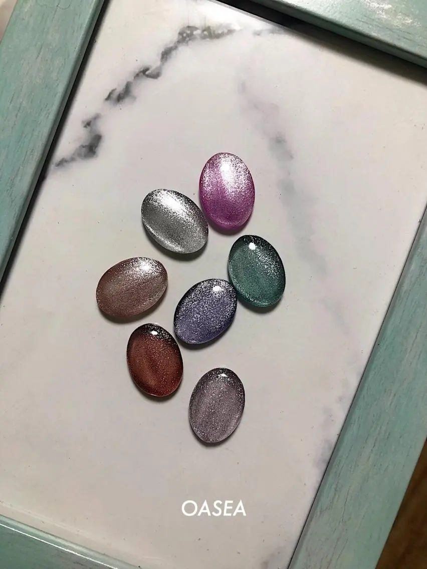 オフ無料！リピーターもOK✨ 🧲マグネットネイルワンカラー✨(パラジェルに変更＋500円)の写真