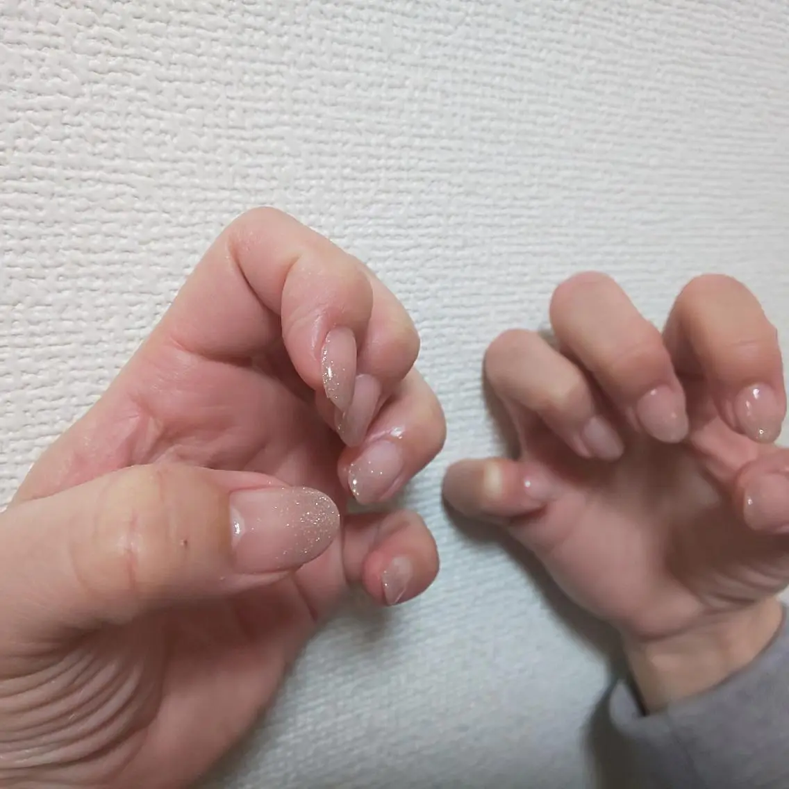 ネイル グラデーション ラメ(グリッター) ラメグラデーション nail yukkoのネイルデザイン