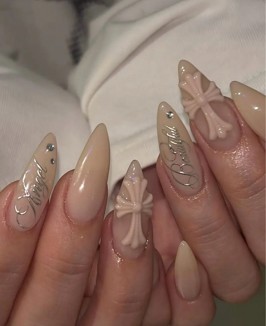 ネイル 韓国ネイル 持ち込み ニュアンスネイル ネイルチップ ハンドネイル Doraemi ANA.CHUOのネイルデザイン