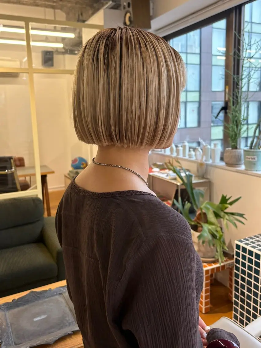 ショート ボブ カット ami /yuutenjiのヘアスタイル
