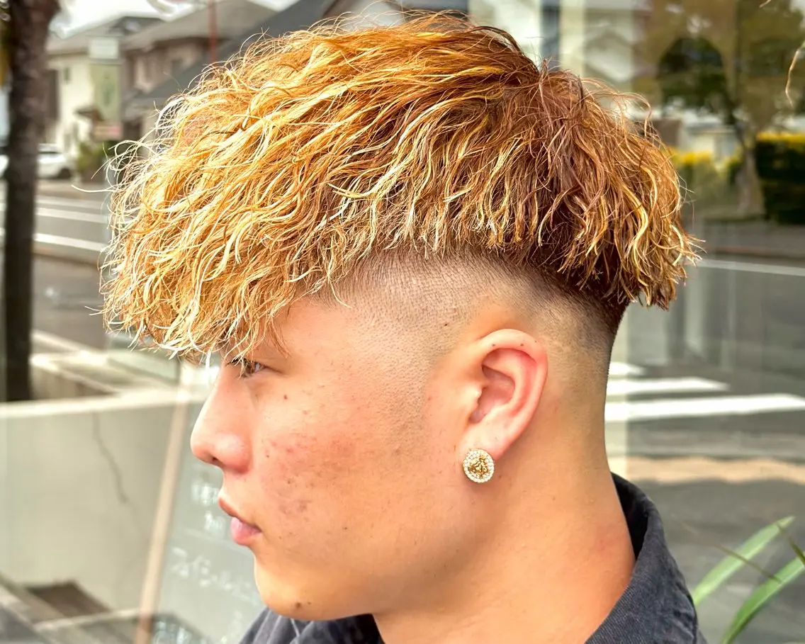 【💎ご新規様限定💎】メンズカット+バロックパーマ🇪🇸の写真
