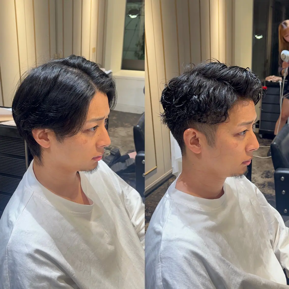 メンズ メンズパーマ 【✨モデル様募集✨】 MINAMIのヘアスタイル