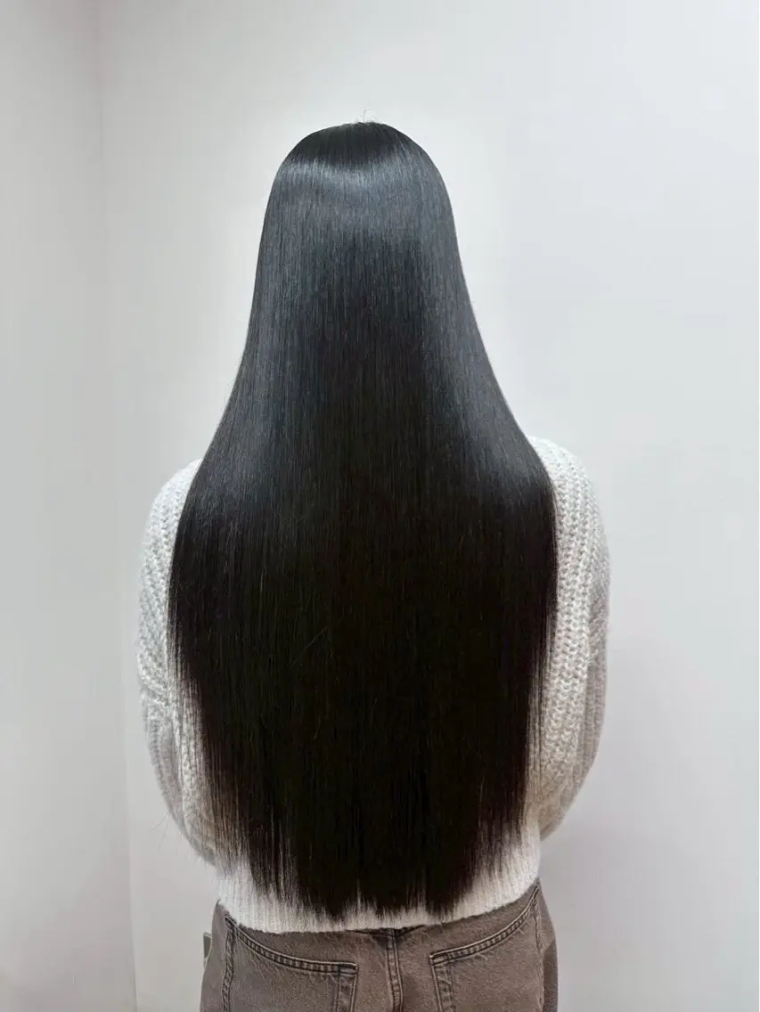 ロング 梶浦 颯のヘアスタイル