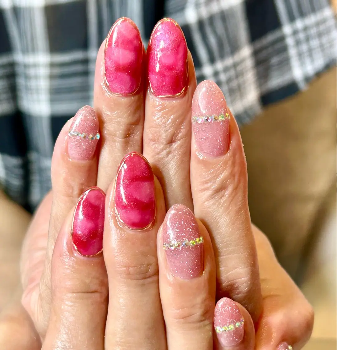 ネイル 持ち込み ビューティーサロン MIBUのネイルデザイン