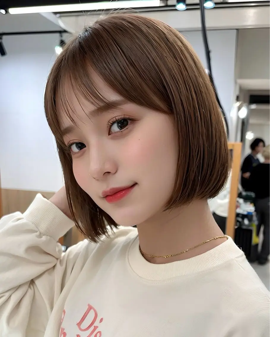 似合わせカット✂️＆5stトリートメント🫧の写真