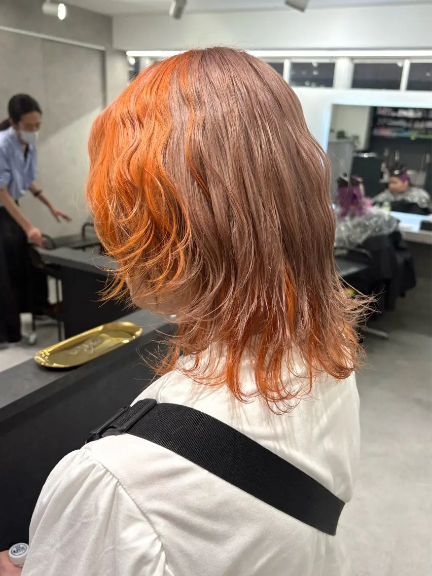 カラー ヘアカラー ブリーチ/パーマ特化 / Miyuki🎨のヘアスタイル