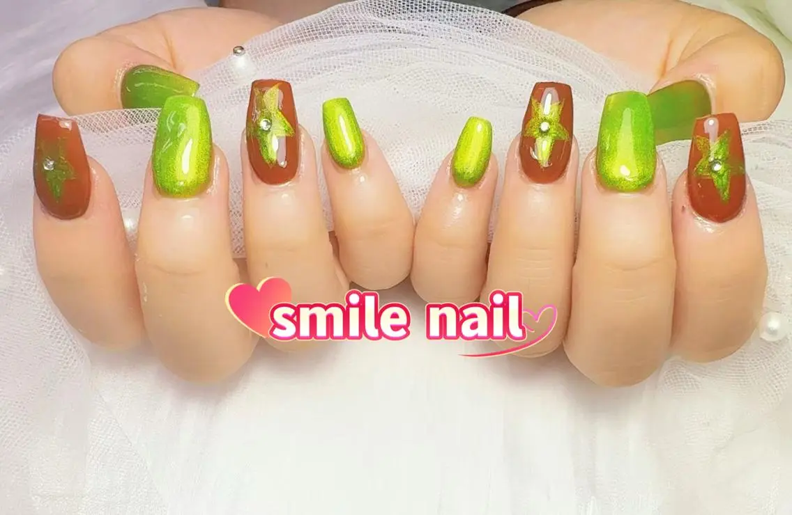 ネイル smile nail omiyaのネイルデザイン