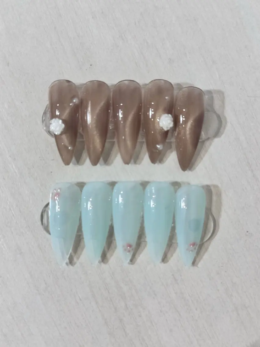 ネイル ハンドネイル ハンドケア 🌈 Laule'aのネイルデザイン