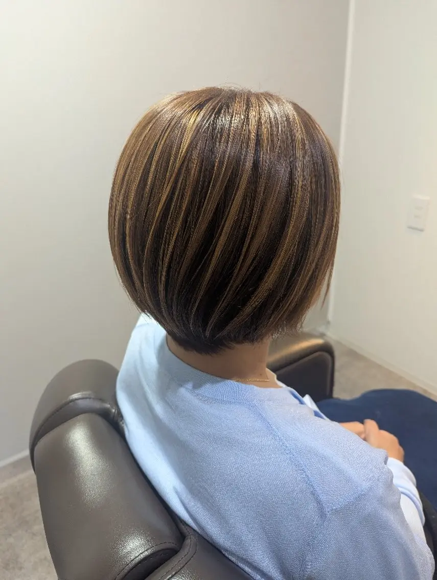ショート Aioon 馬込 彩子のヘアスタイル