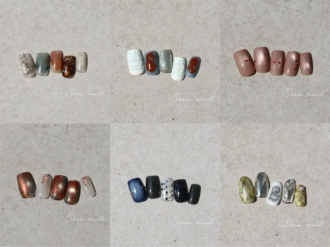 ネイル ハンドネイル She's nail 渋谷店のネイルデザイン