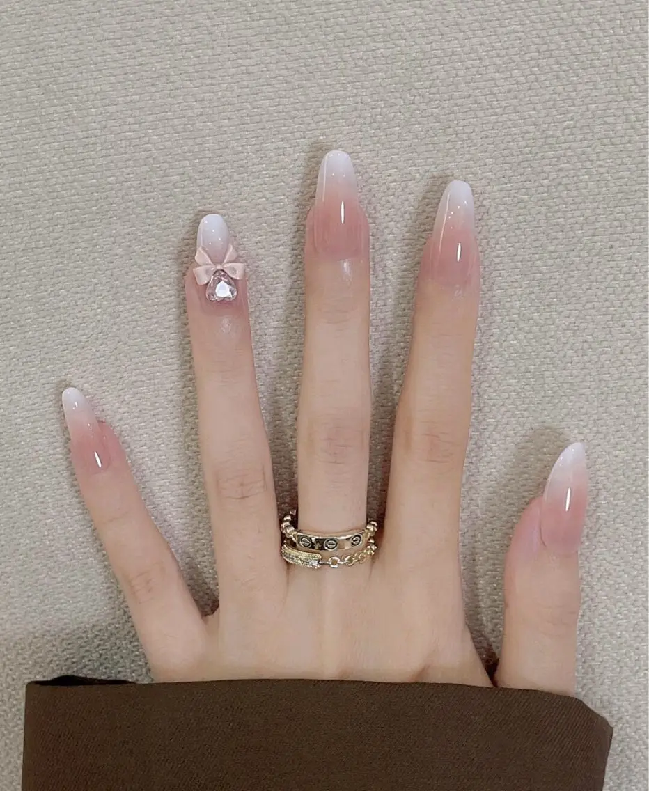 ネイル 韓国ネイル 持ち込み ニュアンスネイル ネイルチップ ハンドネイル TABI ANA.CHUOのネイルデザイン
