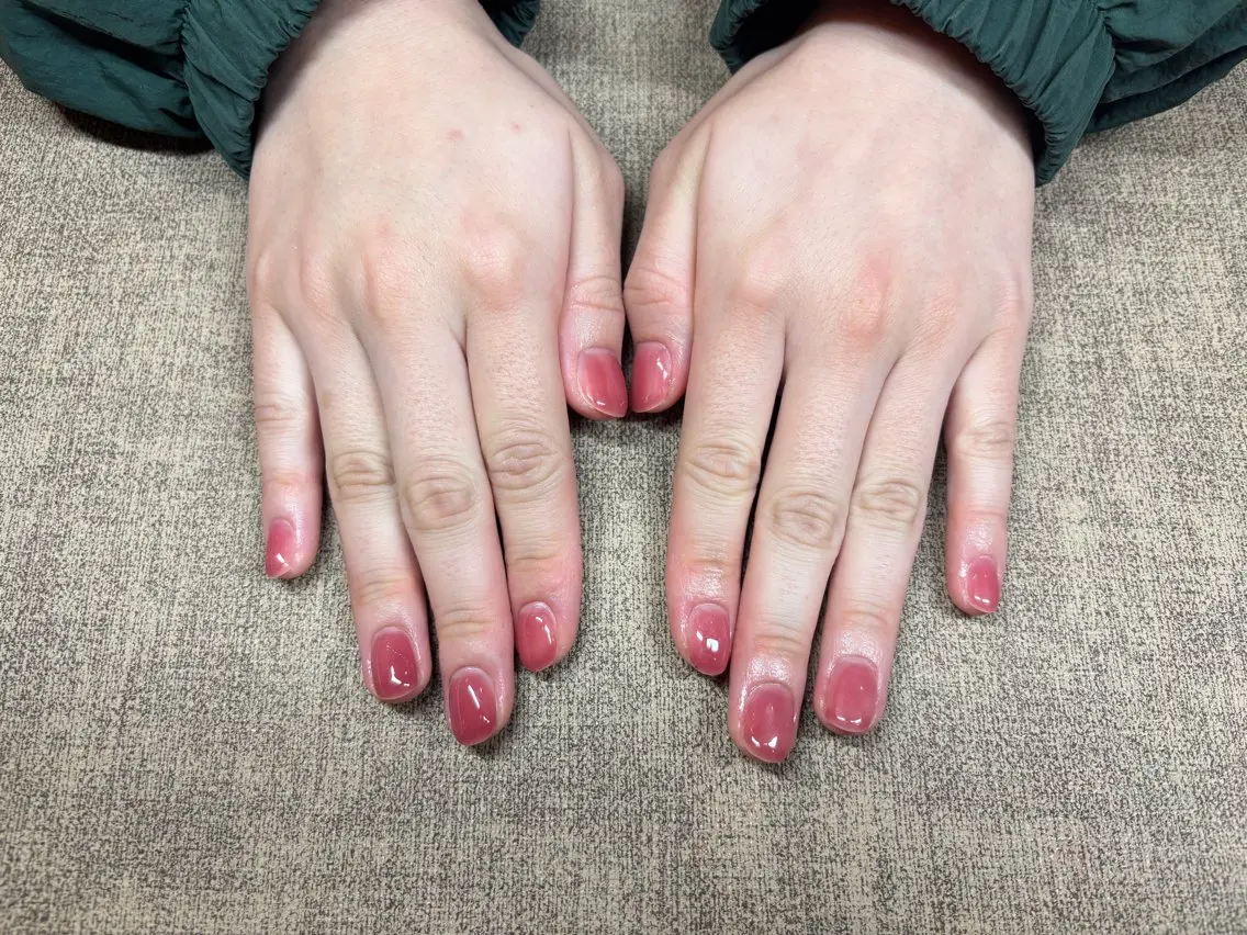 ネイル オフィスネイル Nail Salon HARU Aのネイルデザイン