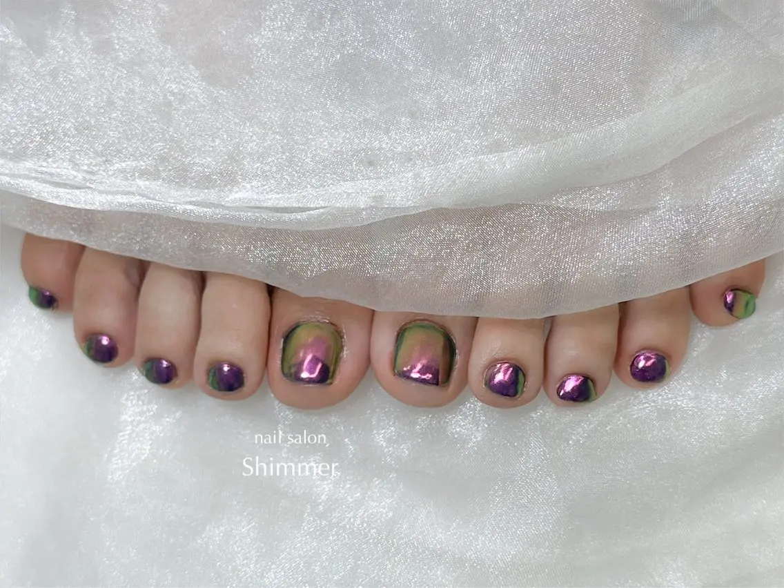 ネイル Shimmer Eriのネイルデザイン
