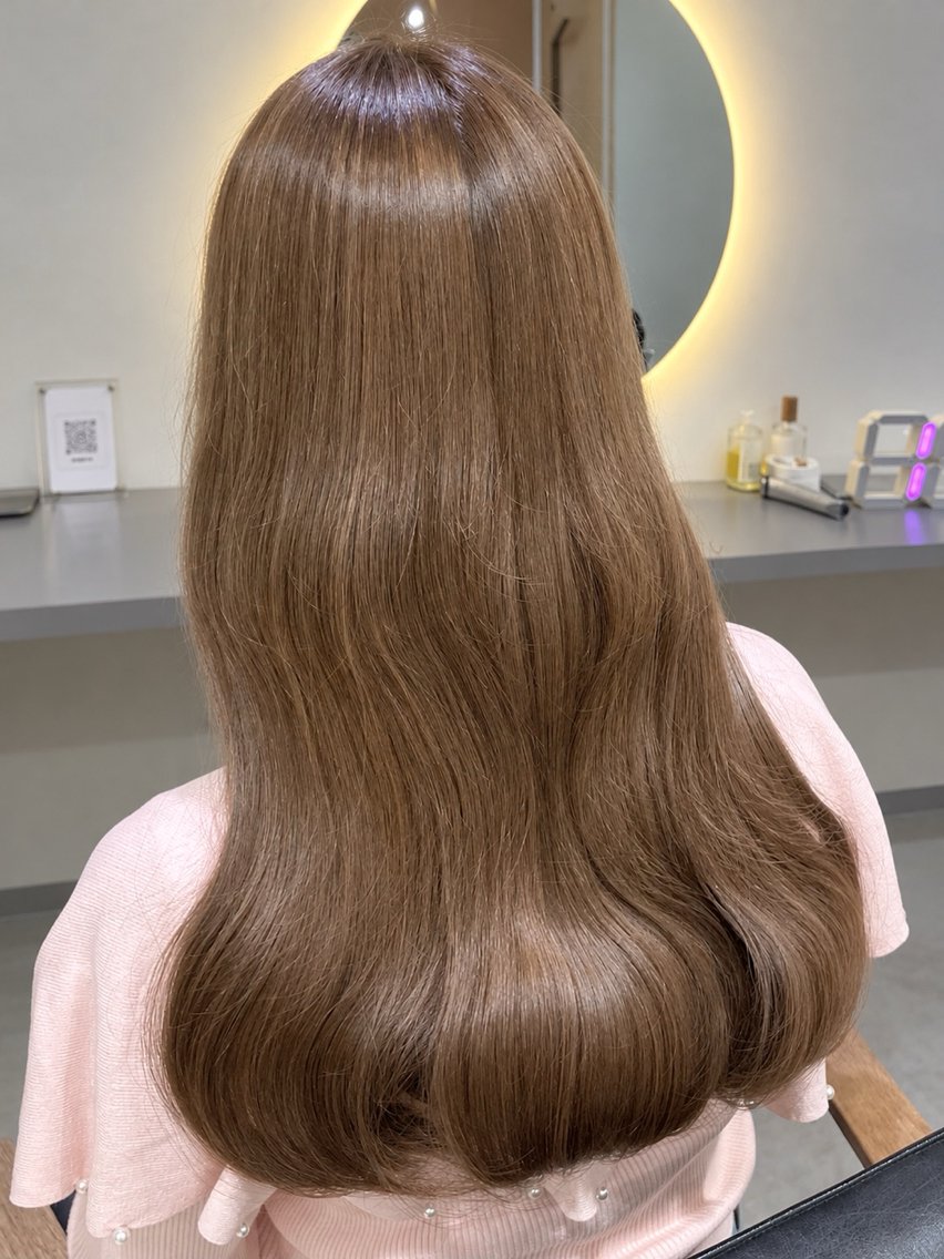ロング カラー 凜音/カットカラー ¥3300無料カットのヘアスタイル