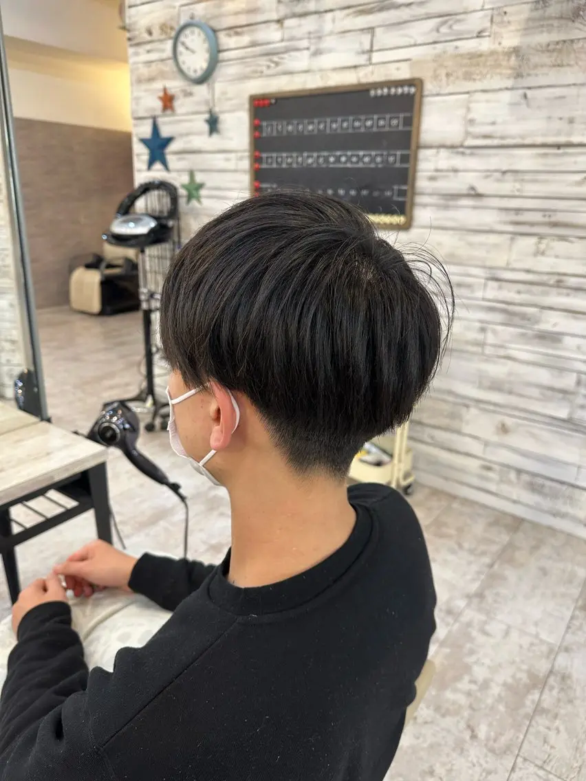メンズ マッシュ Plaatje🤍 はるか🕊のヘアスタイル