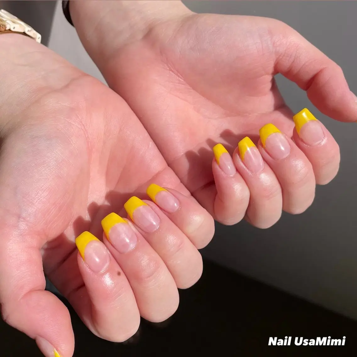 ネイル フレンチネイル NAIL DOT STUDIO堺筋本町のネイルデザイン