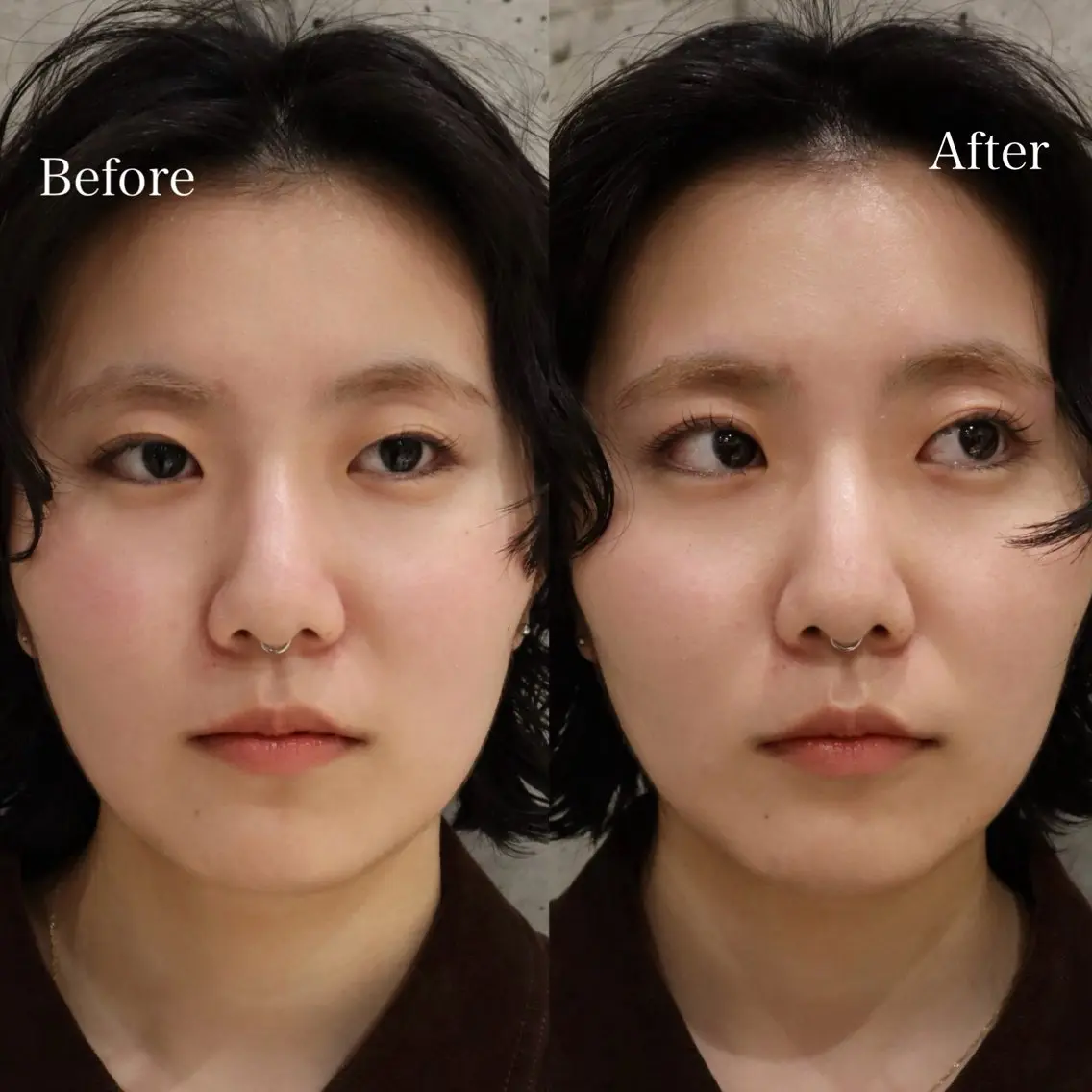 まつげパーマ+眉毛waxの写真