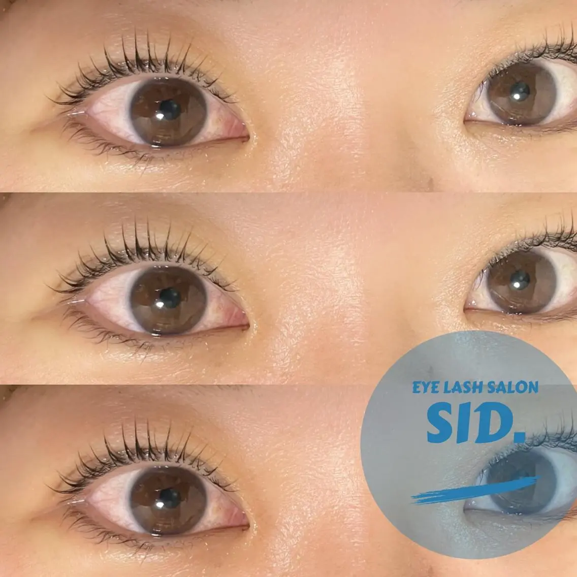 マツエク・マツパ マツパ eye lash salon SIDのマツエク・マツパデザイン