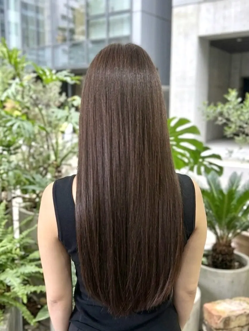 セミロング カラー カット ヘアカラー トリートメント ヘッドスパ 海外Style🌱 KOHEIのヘアスタイル