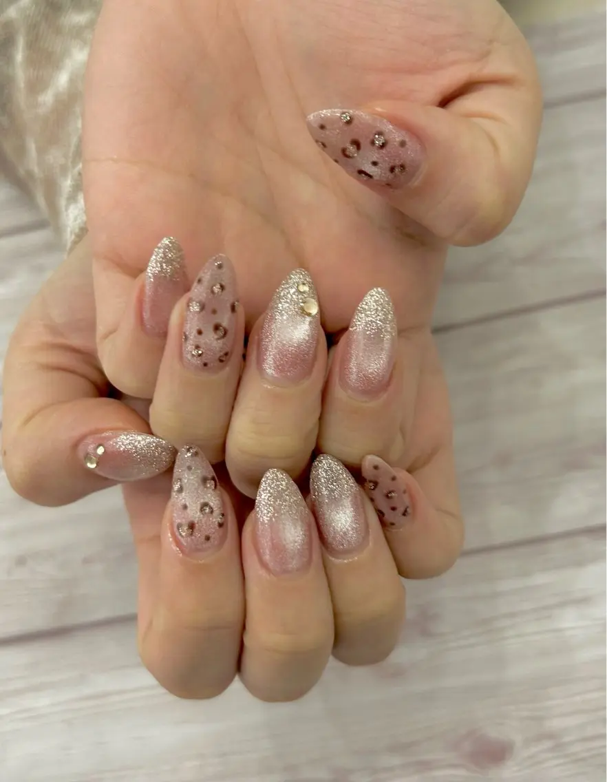 ネイル ハンドネイル MYu Beauty Salon YURIのネイルデザイン