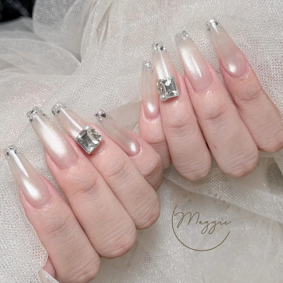 ネイル ハンドネイル Maggie Nail🦩のネイルデザイン