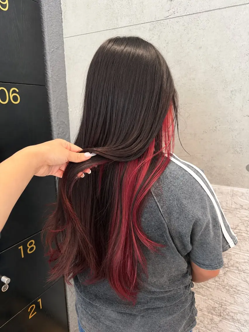 インナーカラー🌈 ✖️ カット✂️ ✖️ 保護トリートメント✨の写真