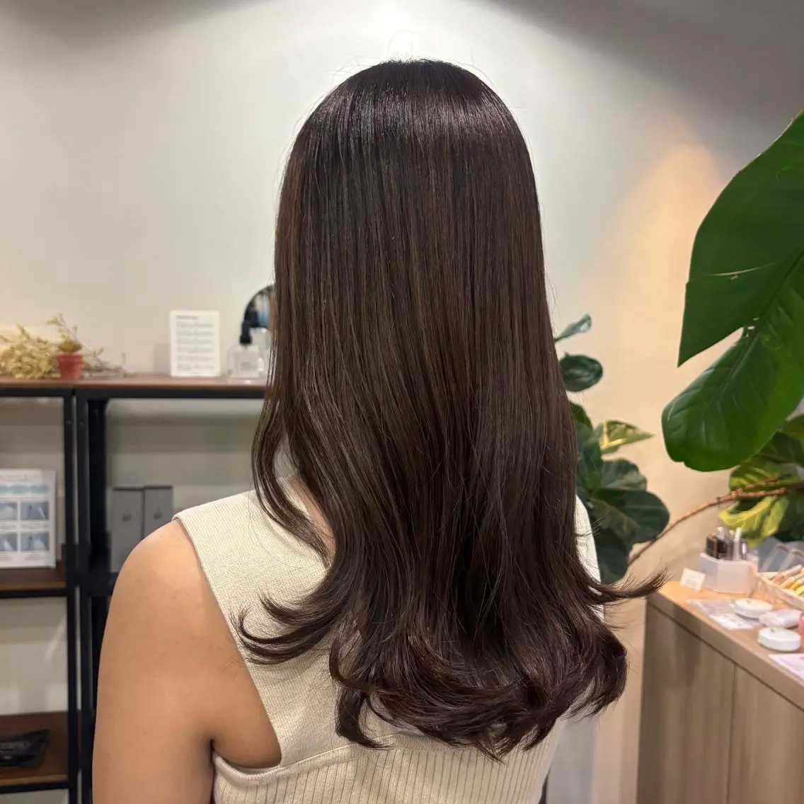 ロング カラー 透明感カラー🌿‬ /Hikariのヘアスタイル