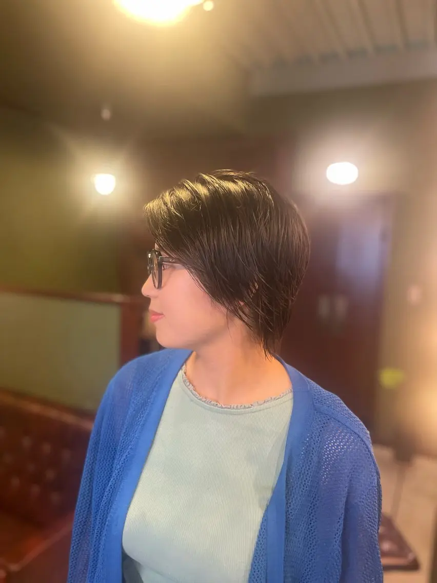 ショート カット PATH-hair. storeのヘアスタイル