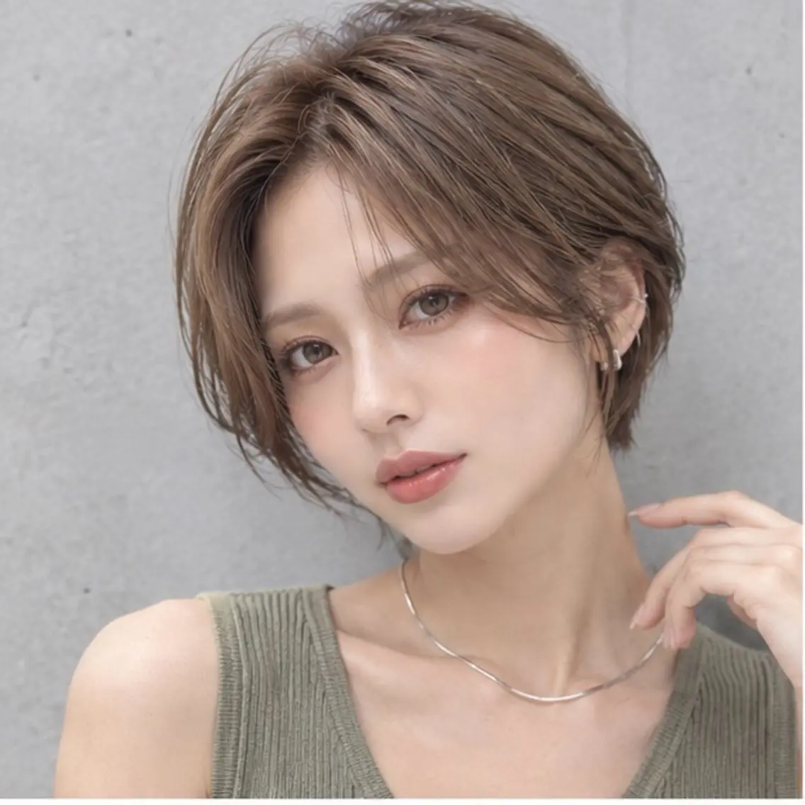 ショート 菅原 大佑のヘアスタイル