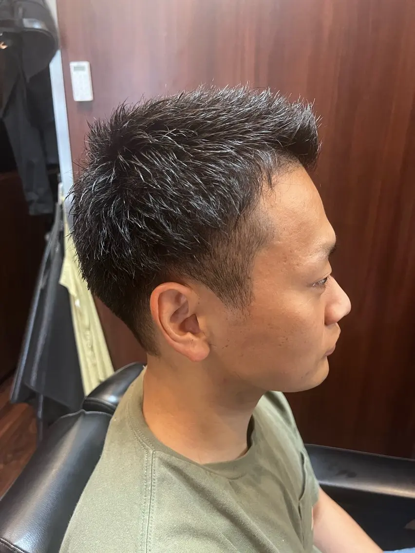 ショート 吉田 一希のヘアスタイル
