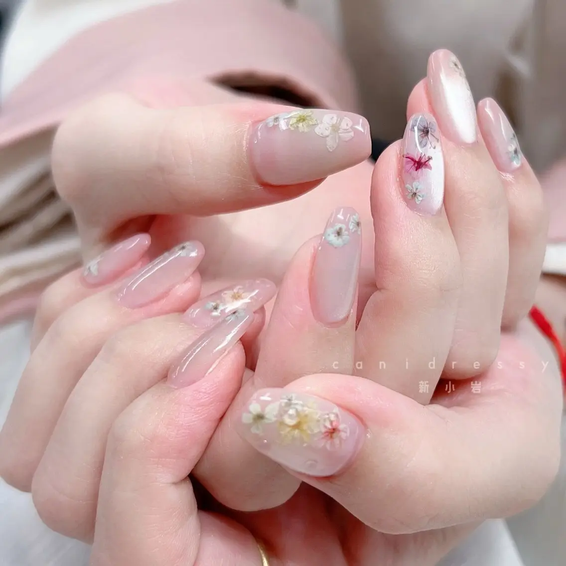 ネイル ハンドネイル キャンアイドレッシー 新小岩のネイルデザイン