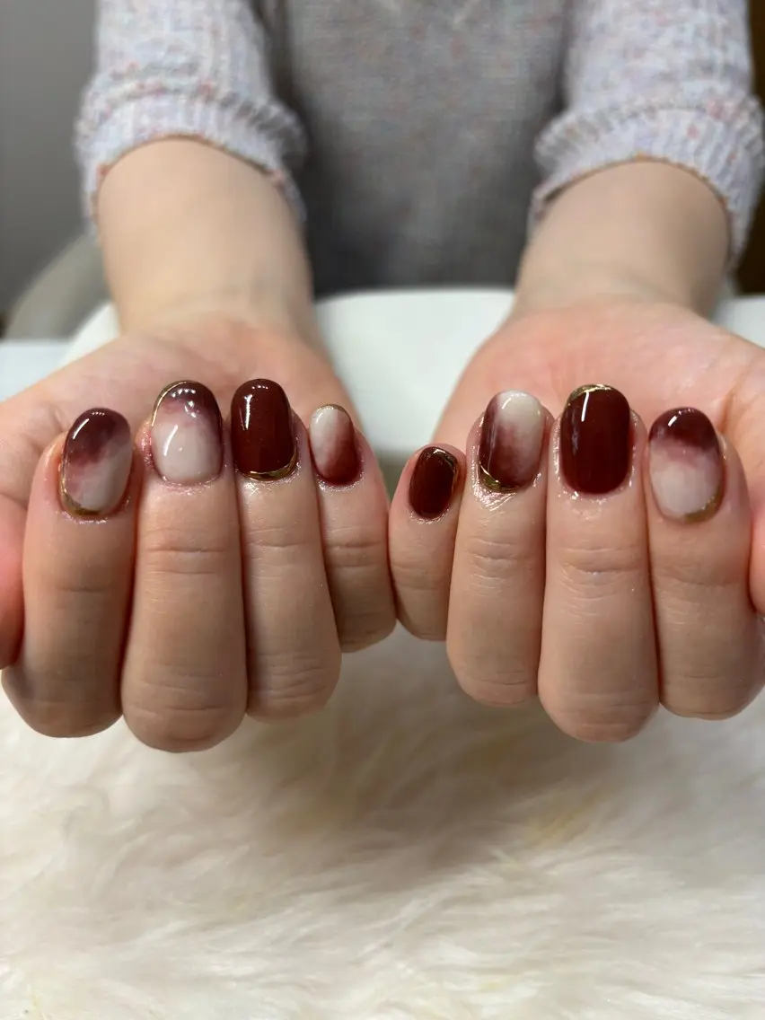 ネイル Nailsalon Ｒ《喜多見3分》のネイルデザイン