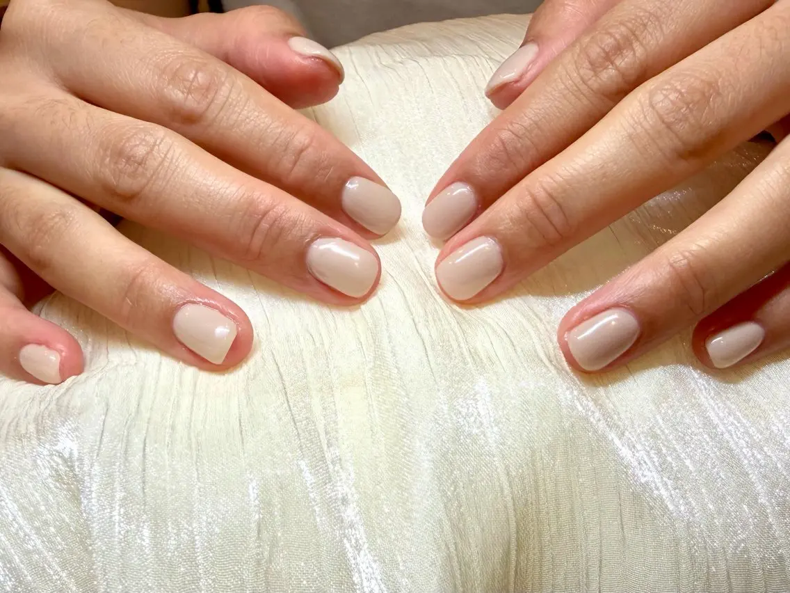ネイル 🤍大人シンプル🤍 船橋駅近 nailのネイルデザイン