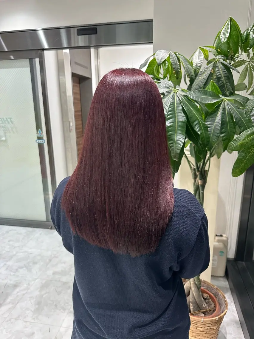 ロング カラー ヘアアレンジ メンズ ヘアカラー トリートメント ヘッドスパ ヘアセット 🌈トレンドヘア 🌈WATARU🌈のヘアスタイル