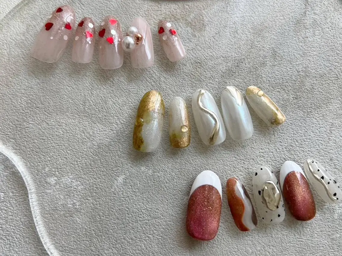 ネイル ハンドネイル elu船橋店 KAORIのネイルデザイン