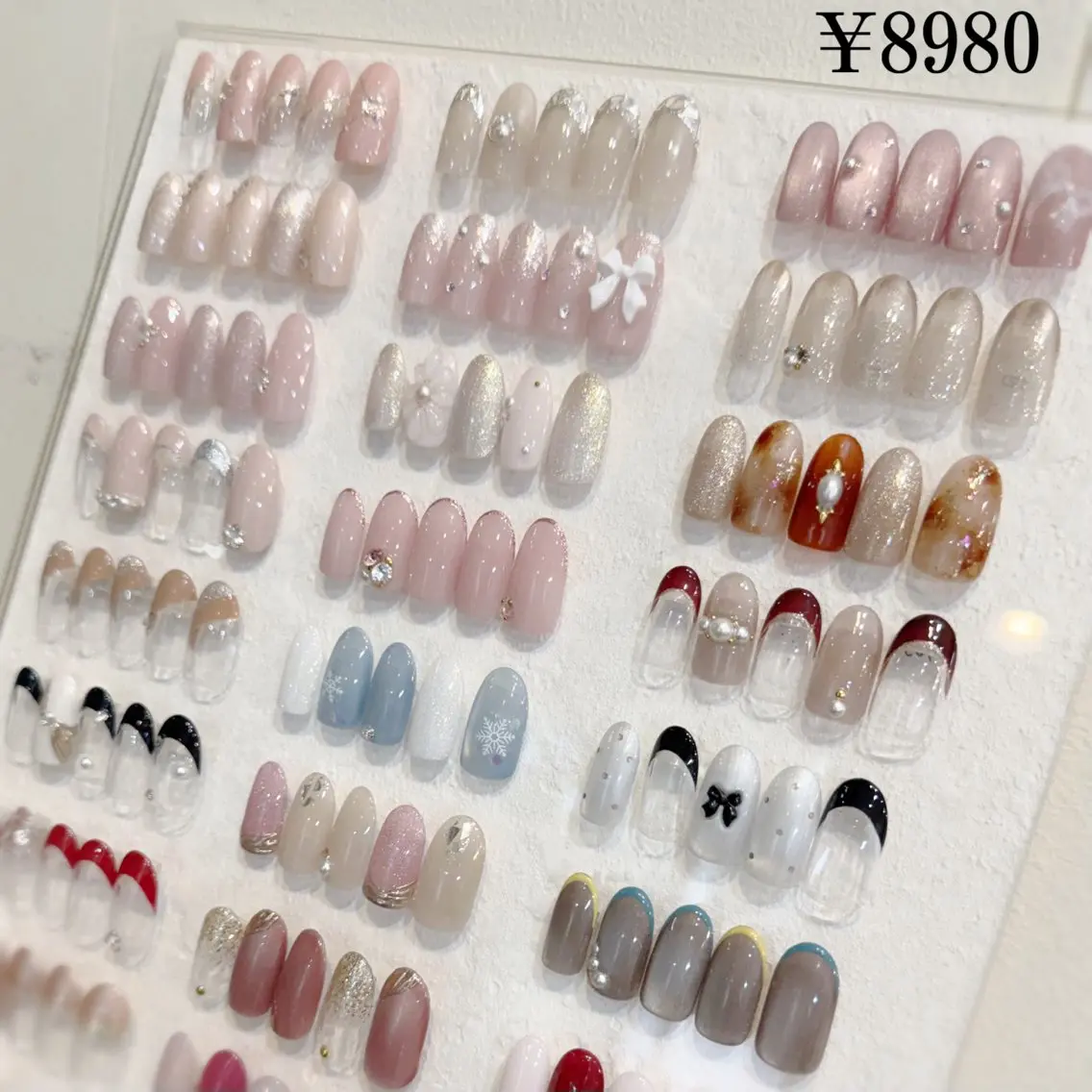 【他店オフの無い方】定額デザインコース✨¥8980の写真