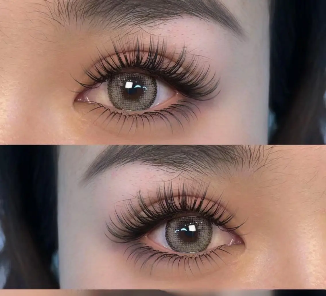 マツエク・マツパ バインドロック フラットラッシュ ナチュラル パリジェンヌラッシュリフト まつげパーマ YK Beauty Salonのマツエク・マツパデザイン