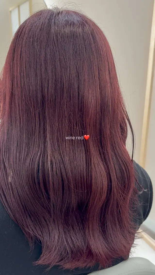 カラー Zina千葉 2nd あい ݁𝜗𝜚.₊のヘアスタイル