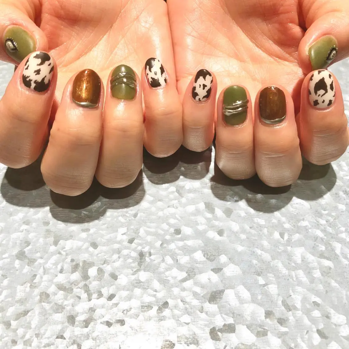 ネイル TRAM-nail moriizumiのネイルデザイン