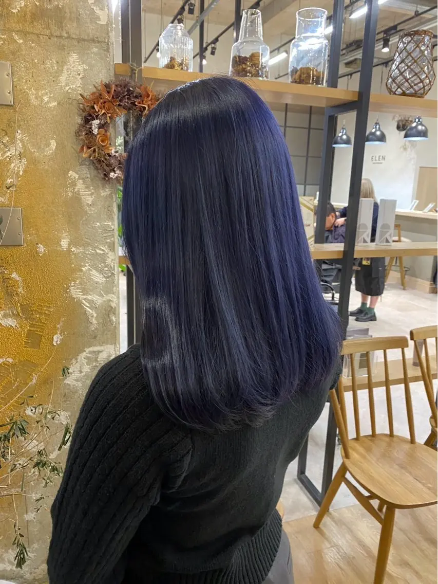 カラー カラー＆縮毛 kotojiのヘアスタイル