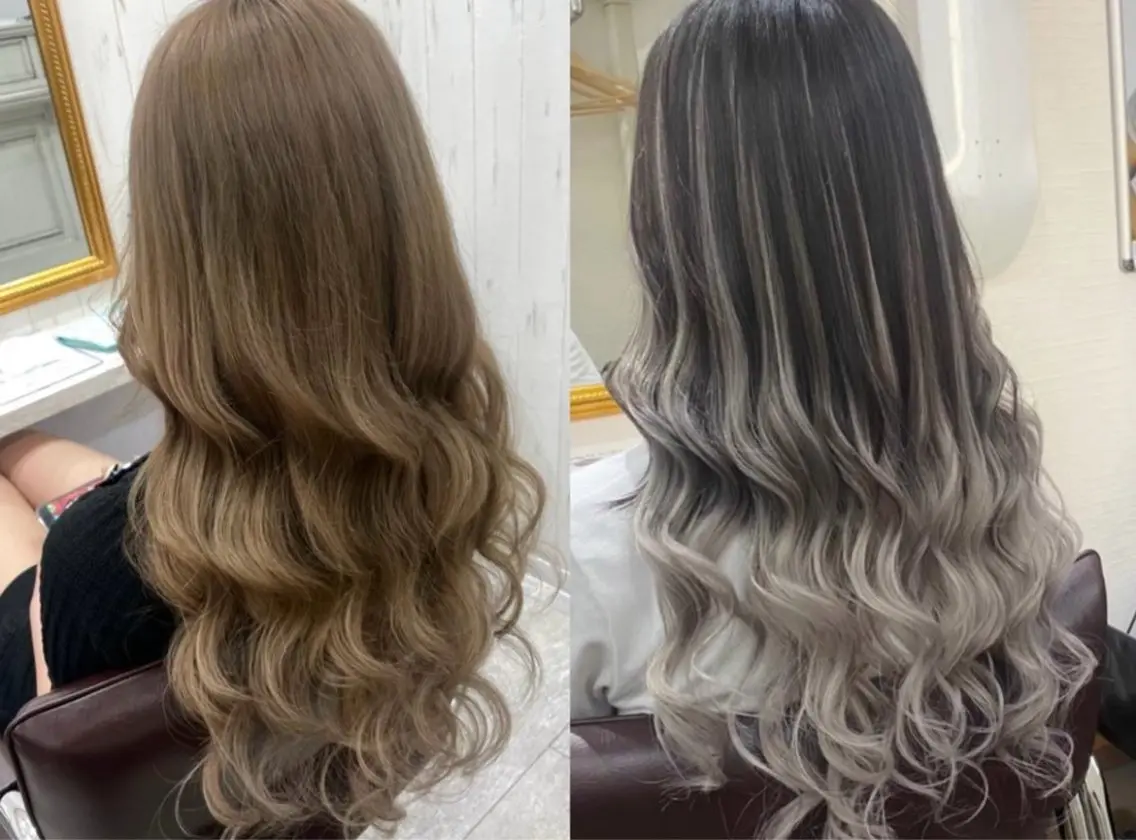 【人毛100%シールエクステ60枚￥13990】Sランク高級レミーエクステ使用の写真