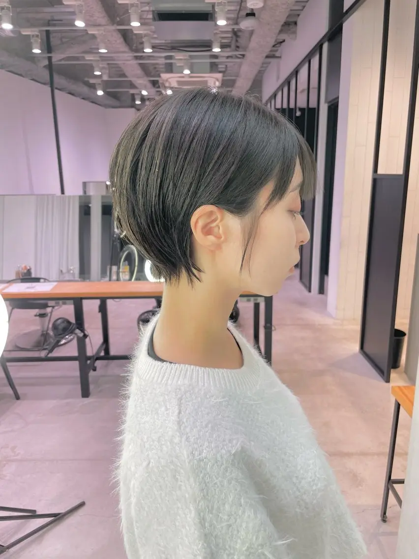 ショート 箕浦 詢平のヘアスタイル