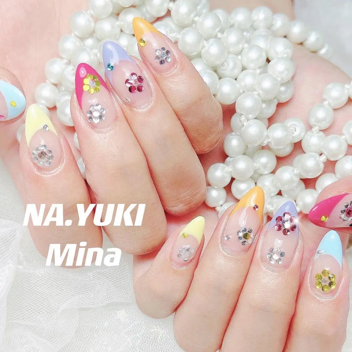 ネイル ハンドネイル ハンドケア YUKI 💗 渋谷店のネイルデザイン
